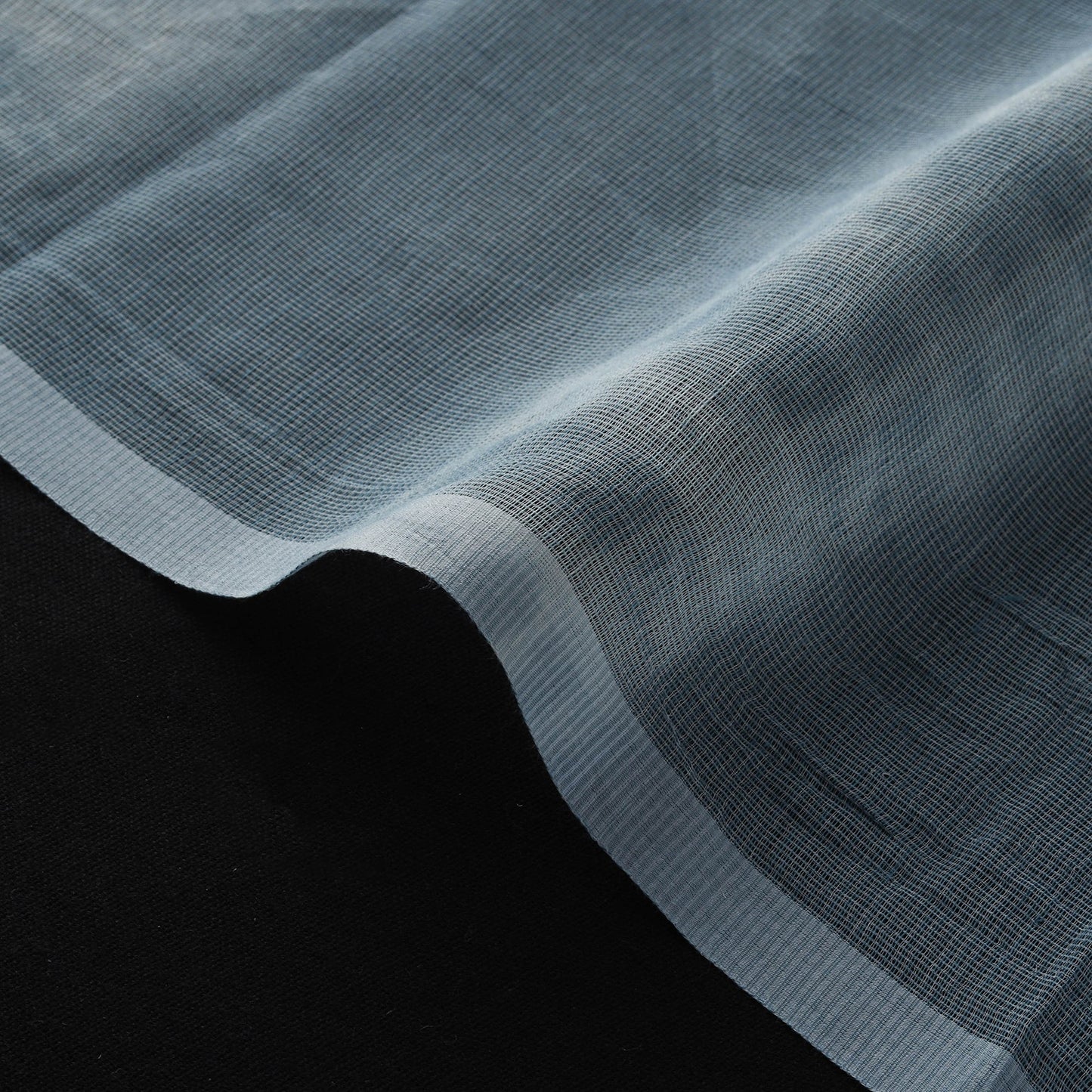 Shibori tie-dye kota doria cotton fabric 10 - handcrafted