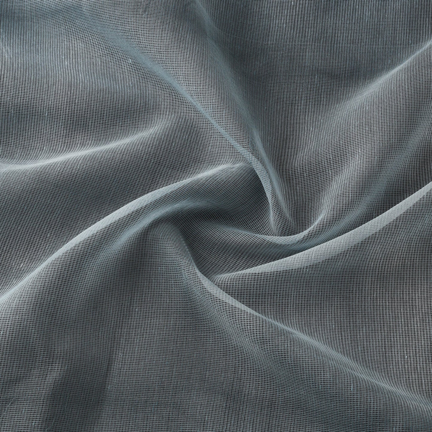 Shibori tie-dye kota doria cotton fabric 16 - handcrafted