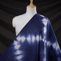 Buy Shibori Tie-Dye Mul Cotton Fabric Online at iTokri.com