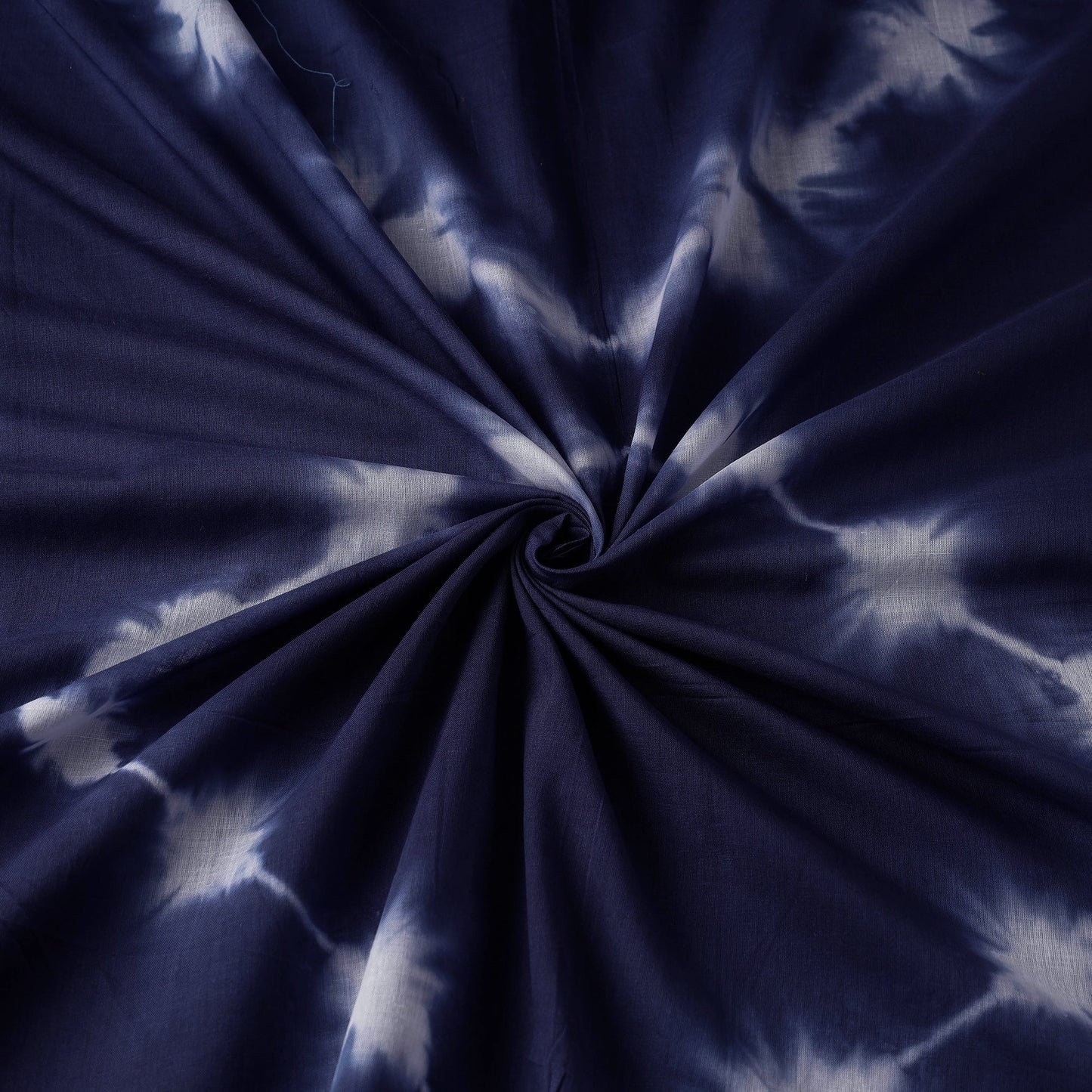 Buy Shibori Tie-Dye Mul Cotton Fabric Online at iTokri.com