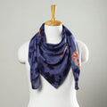 shibori scarf