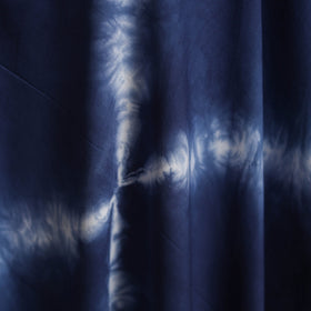 Shibori tie-dye pure mul cotton fabric 05 - handcrafted