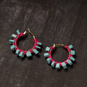 Buy Shivani Handmade Thread & Stone Work Earrings 19 Online at iTokri.com