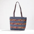  Shoulder Bag - Handpainted Kalamkari Natural Dyed Cotton 