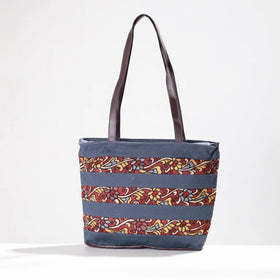  Shoulder Bag - Handpainted Kalamkari Natural Dyed Cotton 