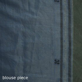 Silk cotton dhakai jamdani saree 12 - handcrafted