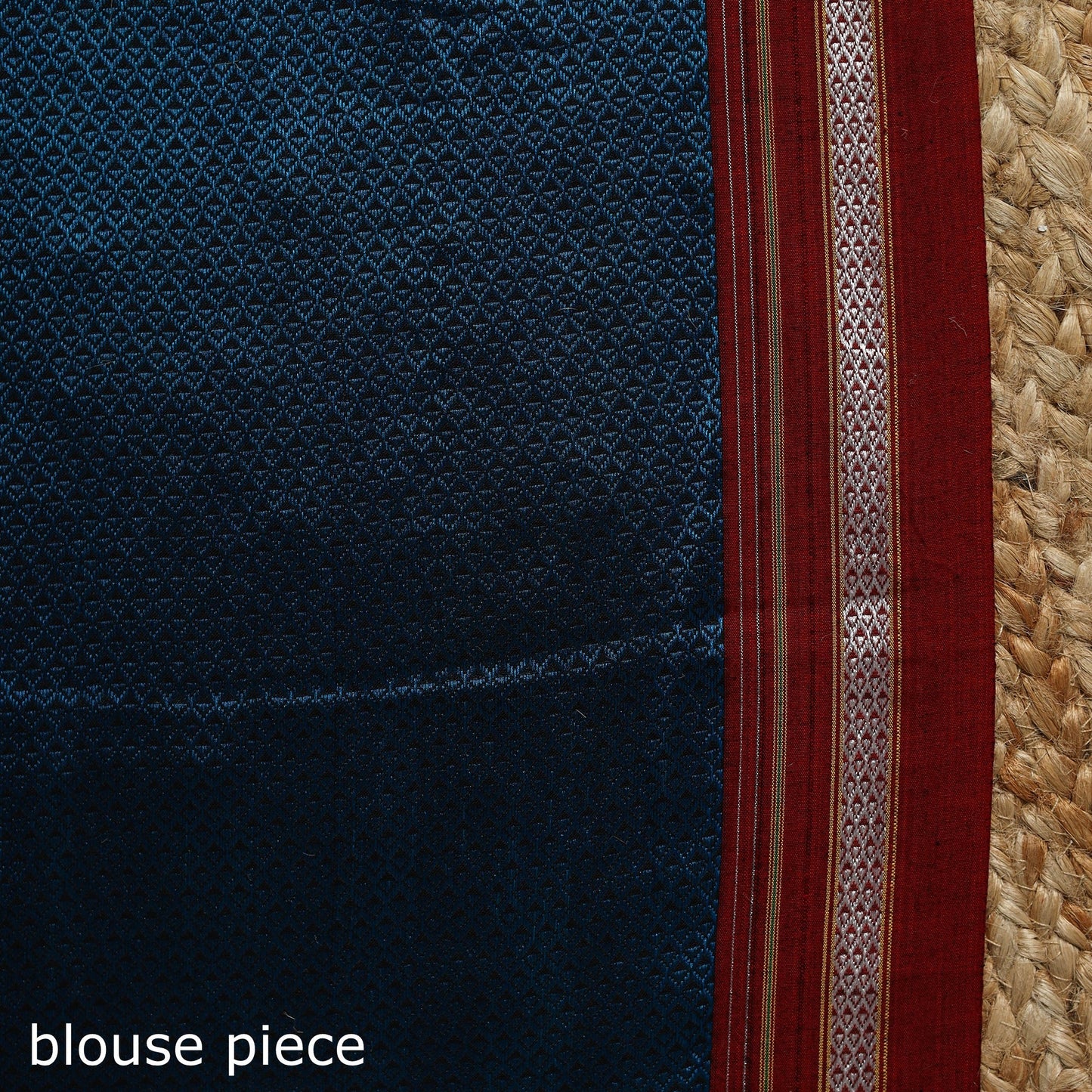 Silk cotton khun saree with ilkal pallu chikki paras border