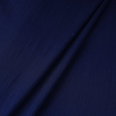 Slub silk plain fabric 10 - handcrafted