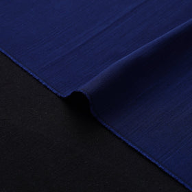 Slub silk plain fabric 10 - handcrafted