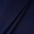 Blue - slub silk plain fabric 11 - handcrafted