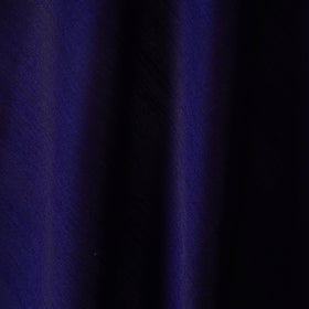 Blue - slub silk plain fabric 13 - handcrafted