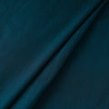 Blue - slub silk plain fabric 13 - handcrafted