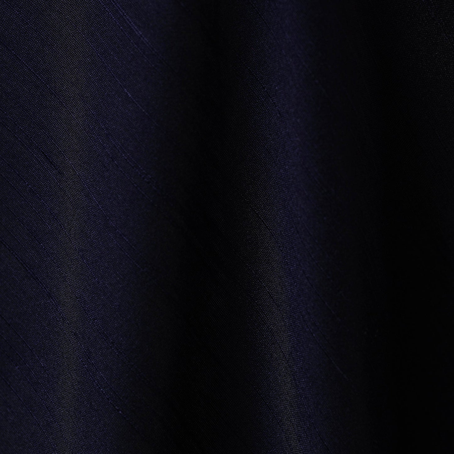 Blue - slub silk plain fabric 14 - handcrafted