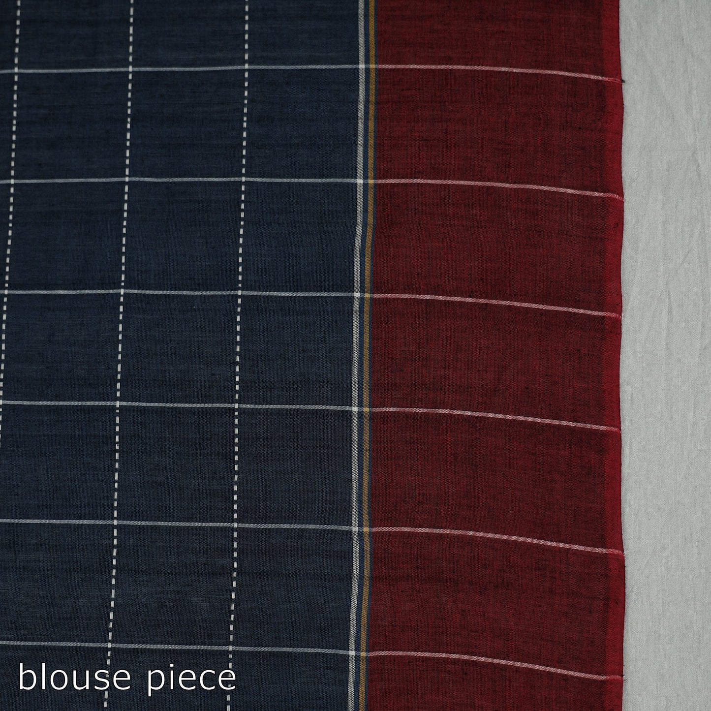  Srikakulam Fish & Water Jamdani Cotton Handspun Handloom Saree 