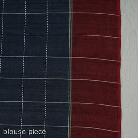  Srikakulam Fish & Water Jamdani Cotton Handspun Handloom Saree 