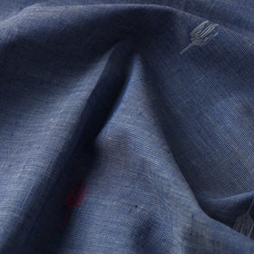 Buy Srikakulam Jamdani Buti Pure Handloom Cotton Fabric 08 Online at iTokri.com