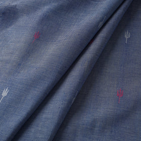 Buy Srikakulam Jamdani Buti Pure Handloom Cotton Fabric 08 Online at iTokri.com