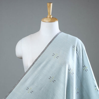  Srikakulam Jamdani Buti Pure Handloom Cotton Fabric 11 