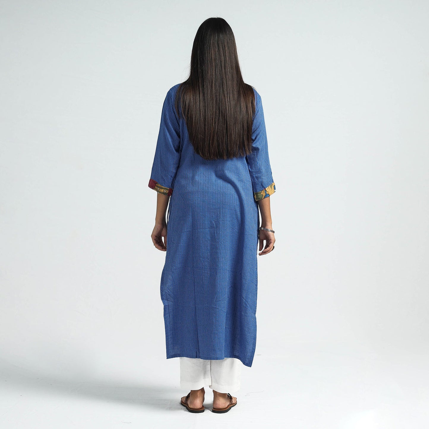 plain patchwork kurta 