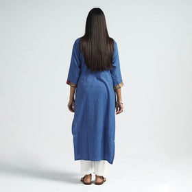 plain patchwork kurta 