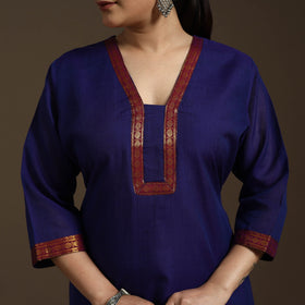 Straight cotton dharwad kurta 06 - handcrafted