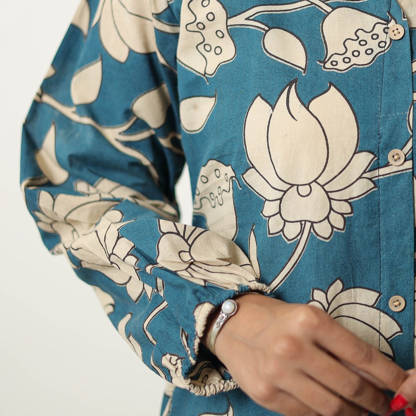 Kalamkari Kurta