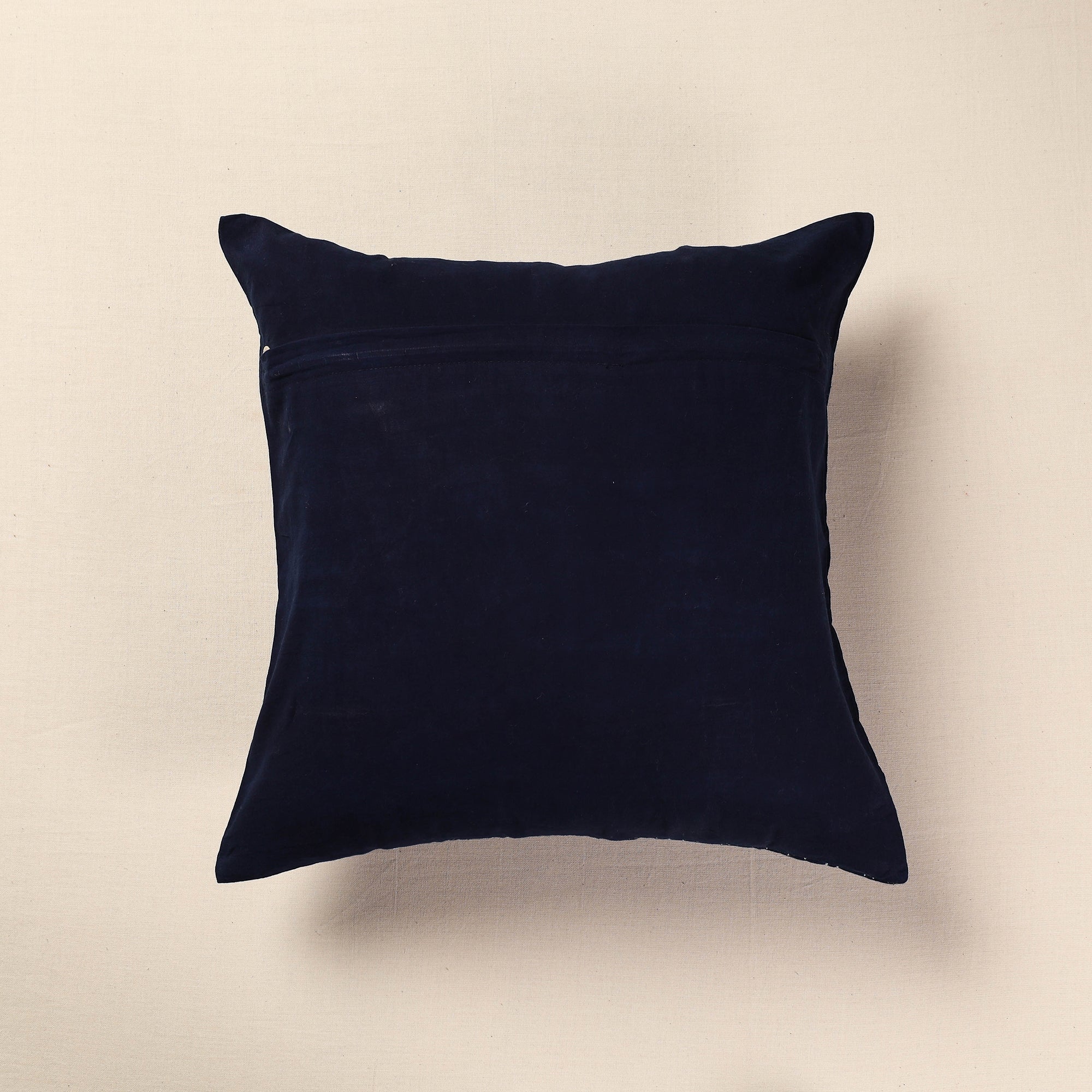  Tagai Work Cotton Cushion Cover (16 x 16 in) 
