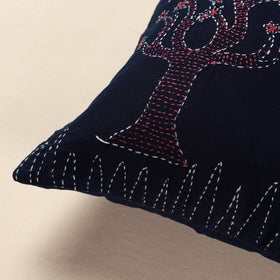  Tagai Work Cotton Cushion Cover (16 x 16 in) 