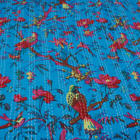 jaipur print double bed cover