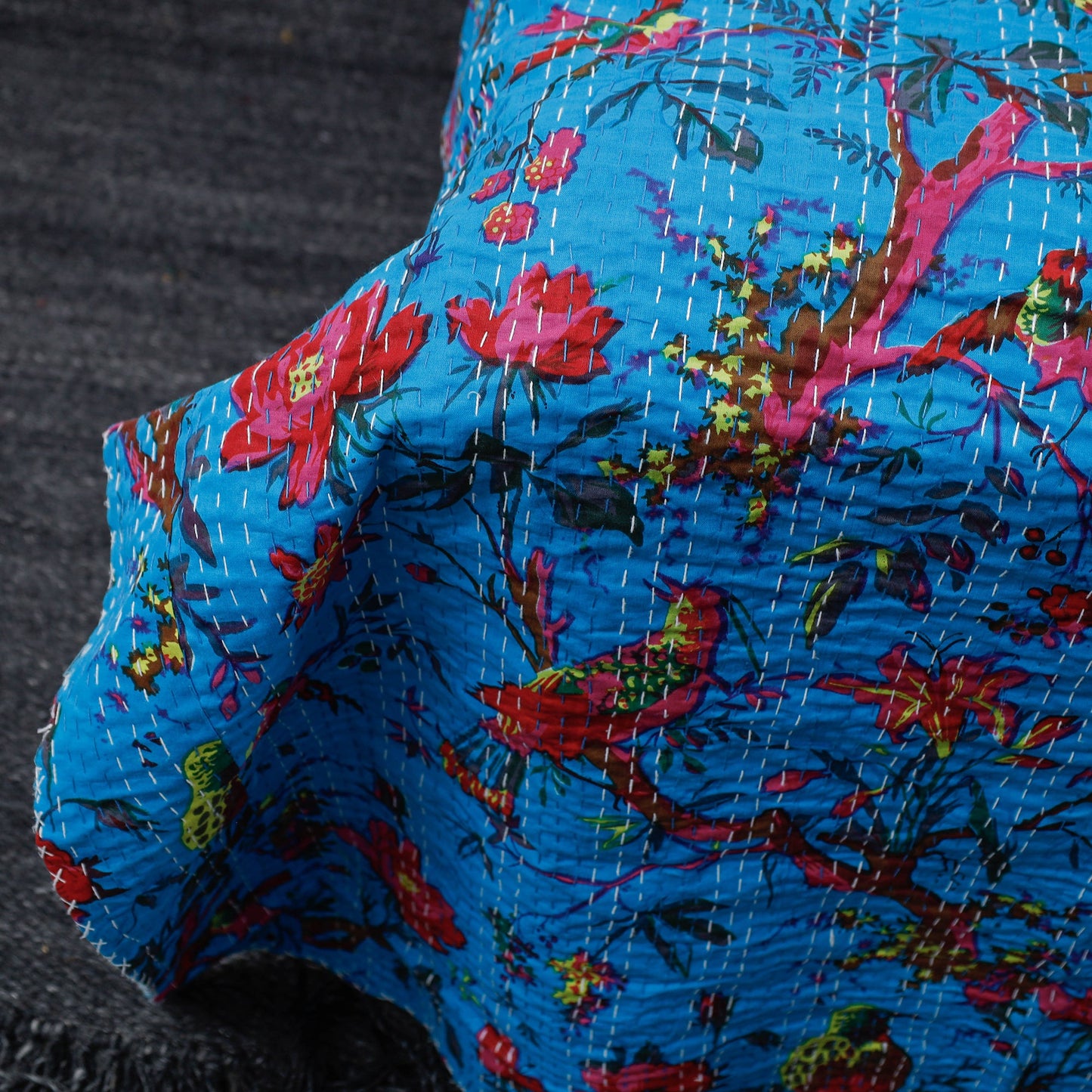 jaipur print double bed cover