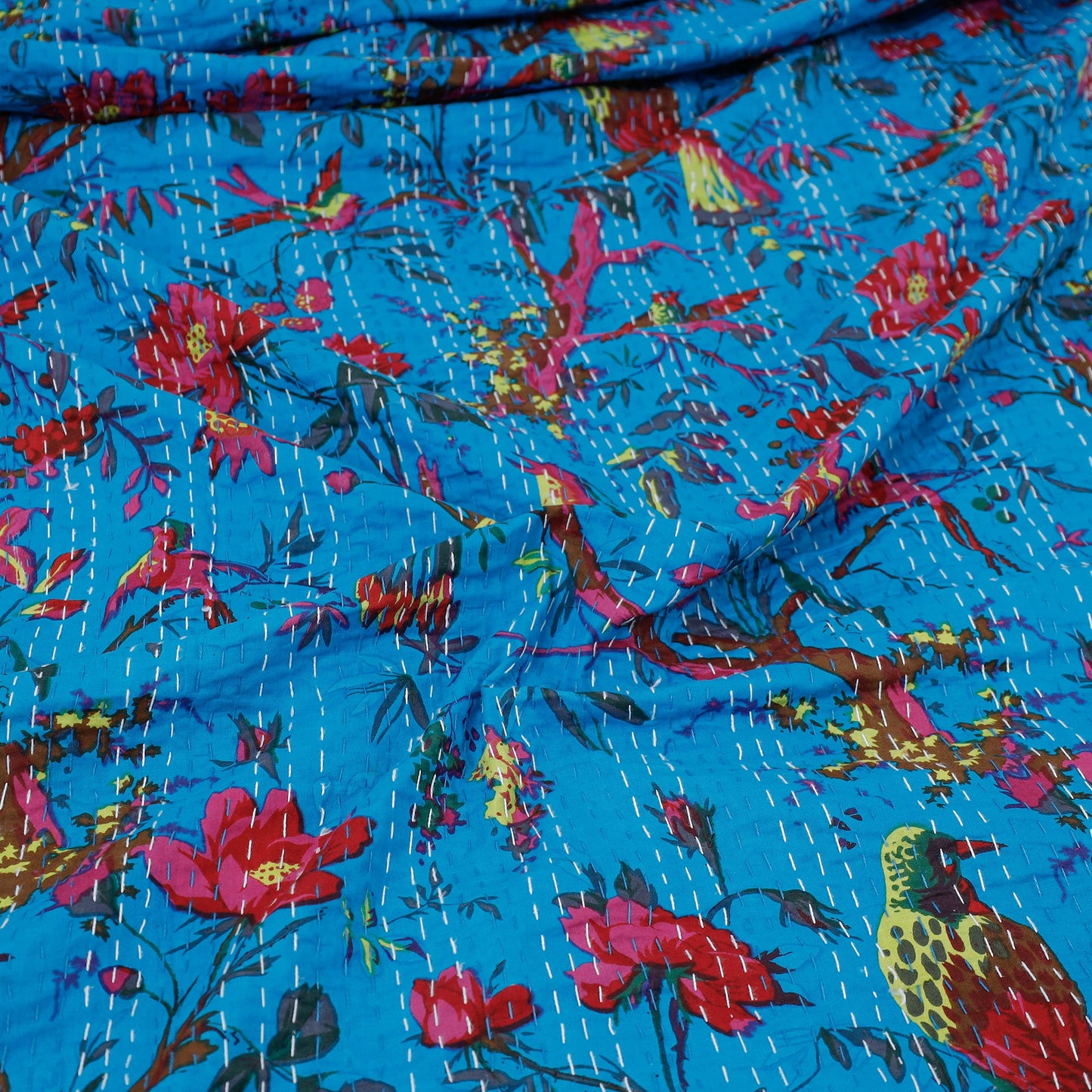 jaipur print double bed cover