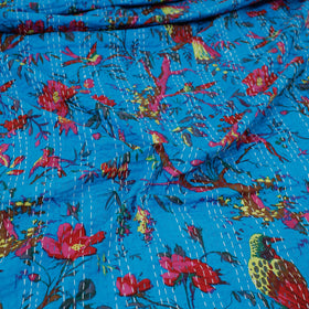 jaipur print double bed cover