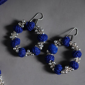  Thread Beads Handmade German Silver Necklace Set