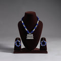  Thread Beads Handmade German Silver Necklace Set