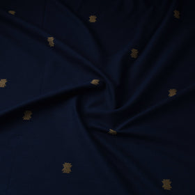 Thread buti cotton fabric with jamdani border 05