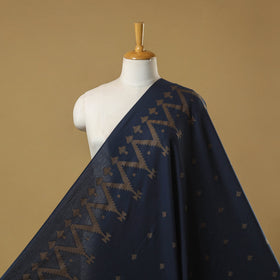 Thread buti cotton fabric with jamdani border 08