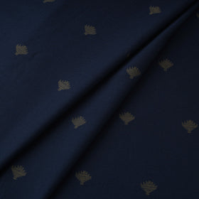 Thread buti cotton fabric with jamdani border 08