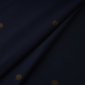 Thread buti cotton fabric with jamdani border 12