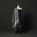 Thread buti cotton 2pc unstitched dress material