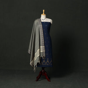 Thread buti cotton 2pc unstitched dress material