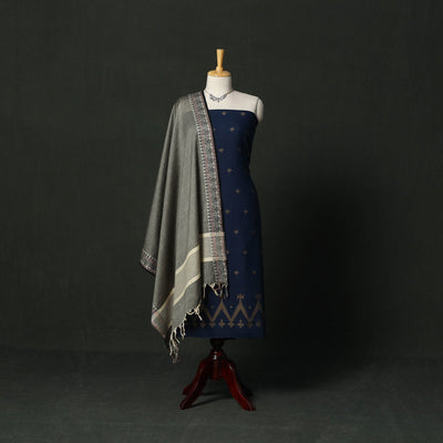 Thread buti cotton 2pc unstitched dress material