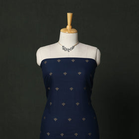 Thread buti cotton 2pc unstitched dress material