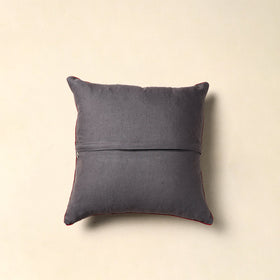 Buy Blue Tie & Dye Cotton Bandhani Cushion Cover Online