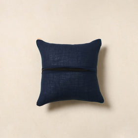 Blue - tie & dye cotton bandhani cushion cover 42