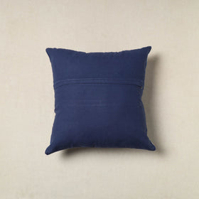 Blue - Tie & Dye Cotton Shibori Cushion Cover 02