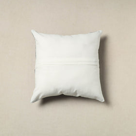 Blue Tie & Dye Cotton Shibori Cushion Cover