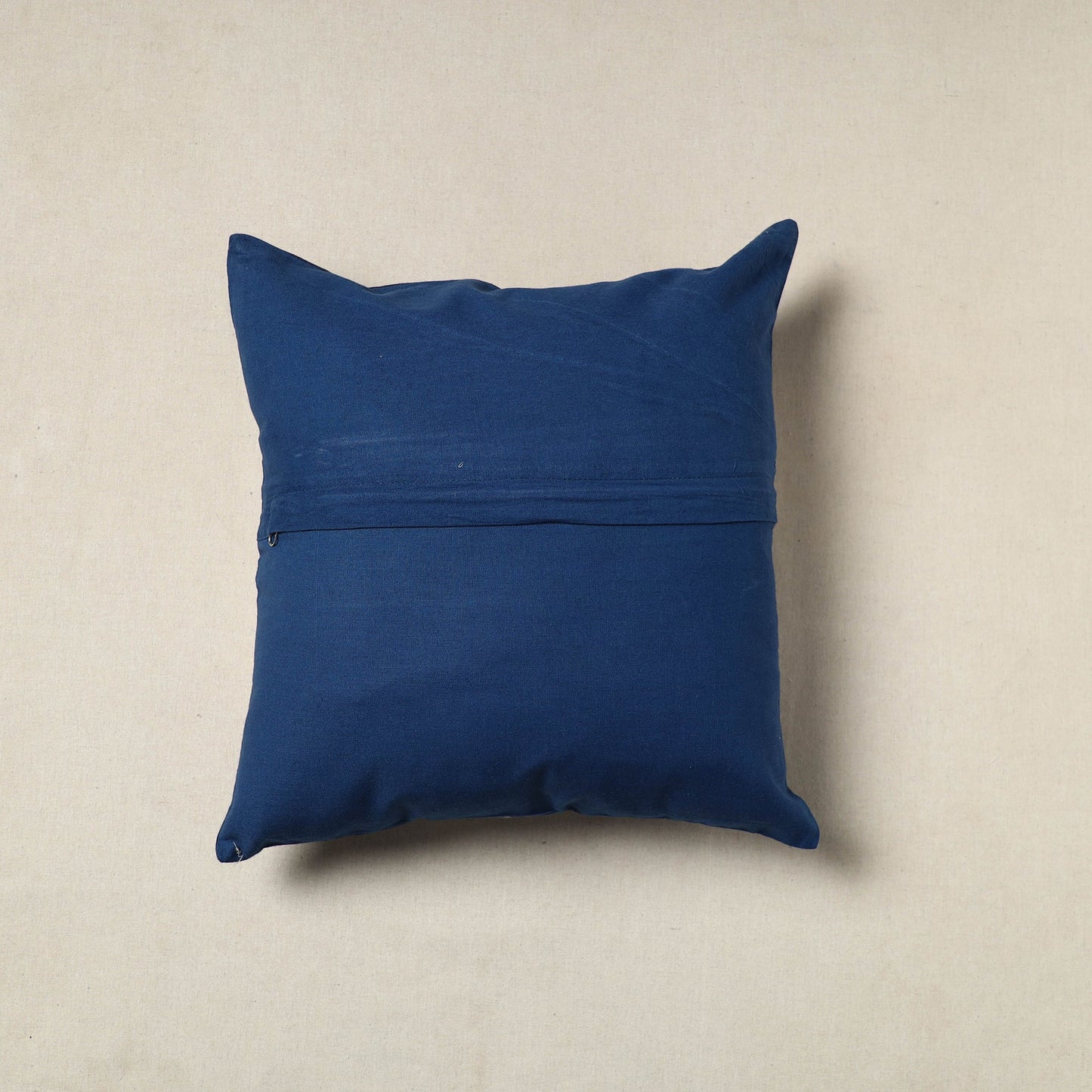 Blue - Tie & Dye Cotton Shibori Cushion Cover 09