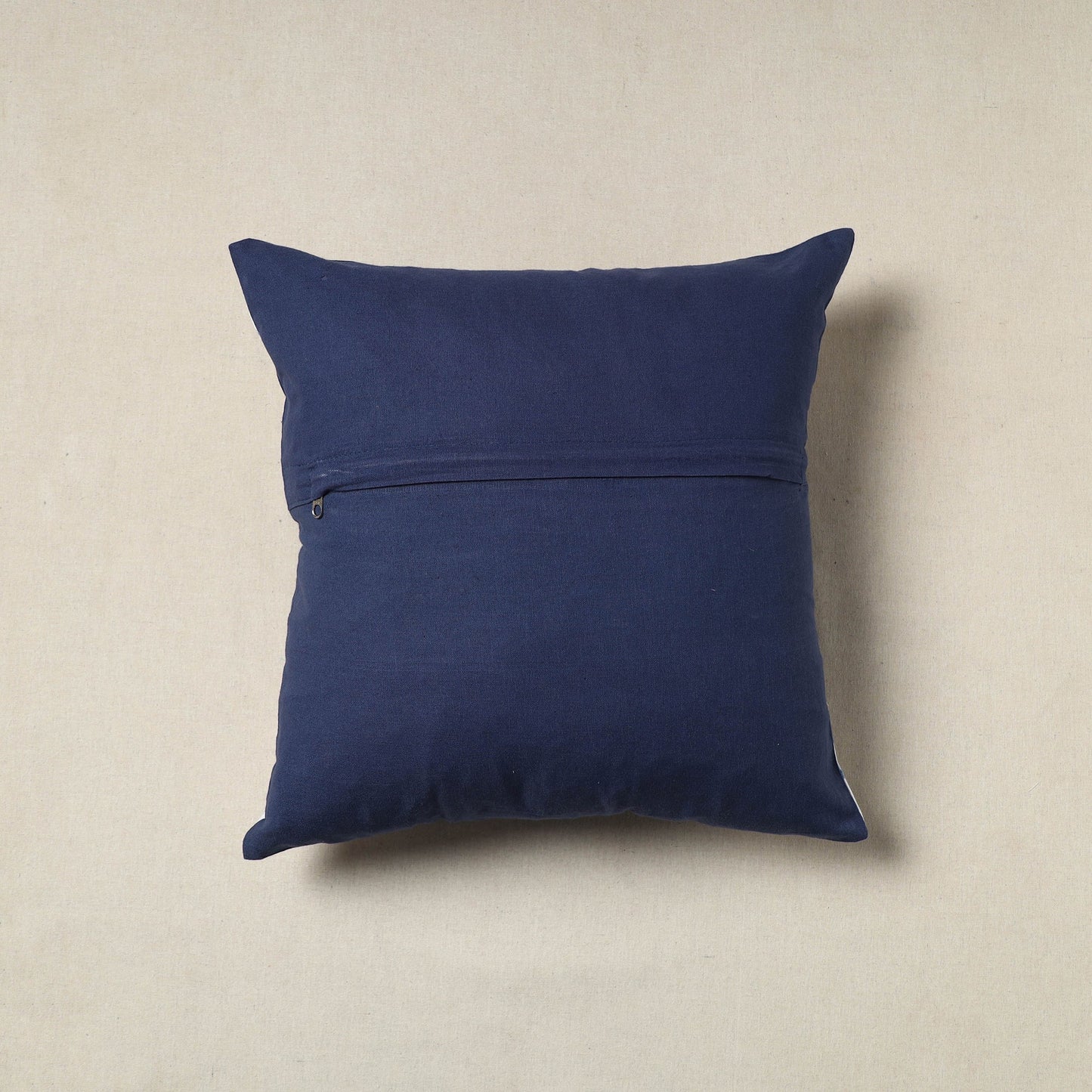 Blue - Tie & Dye Cotton Shibori Cushion Cover 10