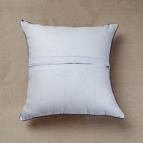 Shibori Cushion Cover - Buy Tie & Dye Cotton Blue Pillow Cover Online | iTokri