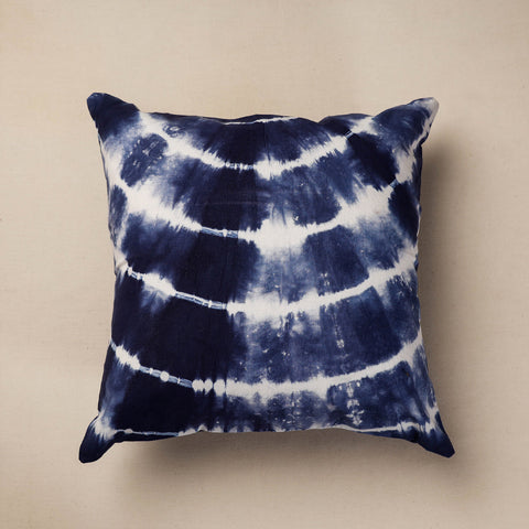 Buy Tie & Dye Cotton Shibori Cushion Cover